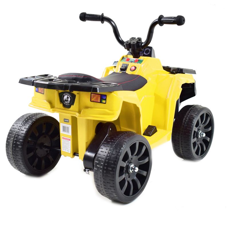 QUAD SPORT NA AKUMULATOR - MIĘKKIE SIEDZENIE, MIĘKKIE KOŁA/BRJ3201 - obrazek 29