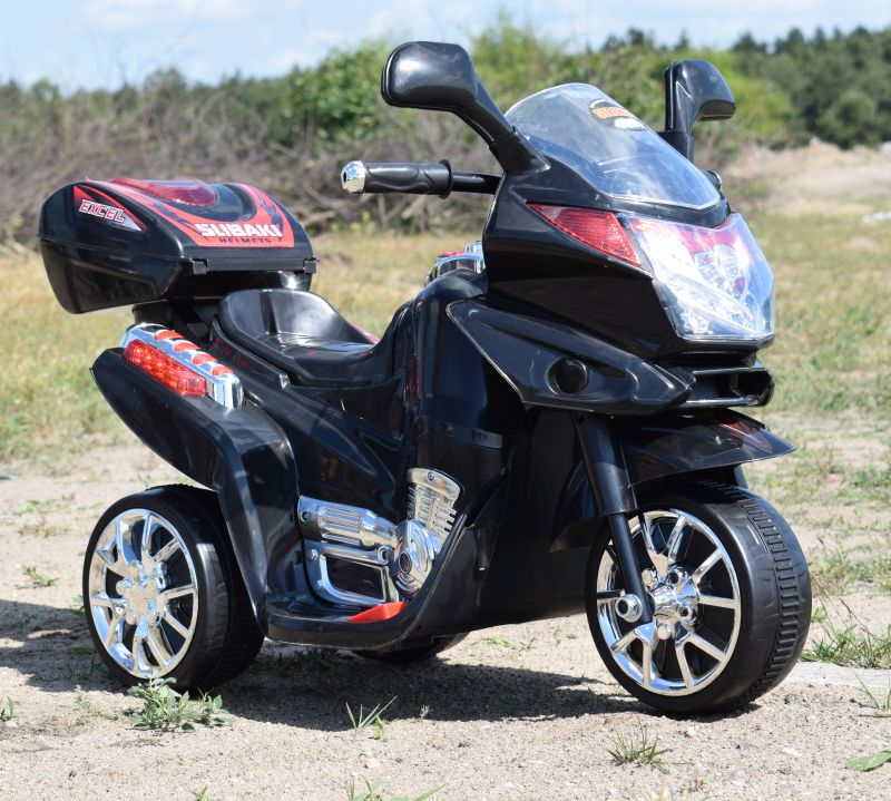 MOTOREK, MOTOR ŚCIGACZ Z KUFERKIEM / ST-C051 - obrazek 22