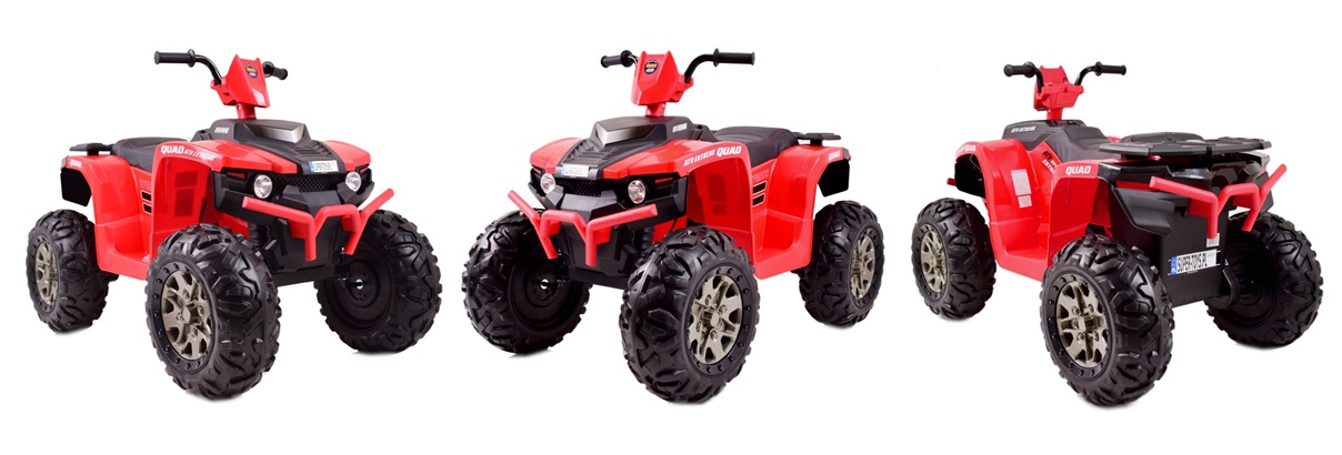 DUŻY QUAD NA AKUMULATOR, MIĘKKIE SIEDZENIE, MIĘKKIE KOŁA/CH9955 - obrazek 15