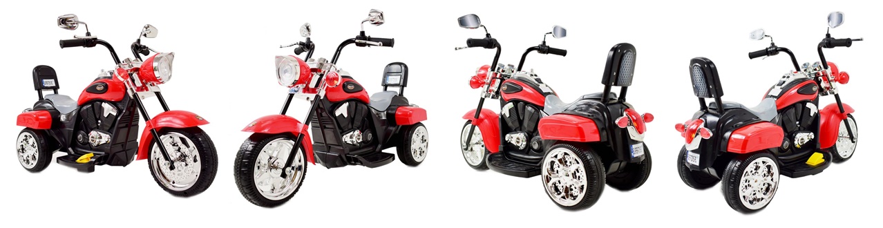 MOTOR CHOPPER Z OPARCIEM, WARKIEM SILNIKA/SH618 - obrazek 13