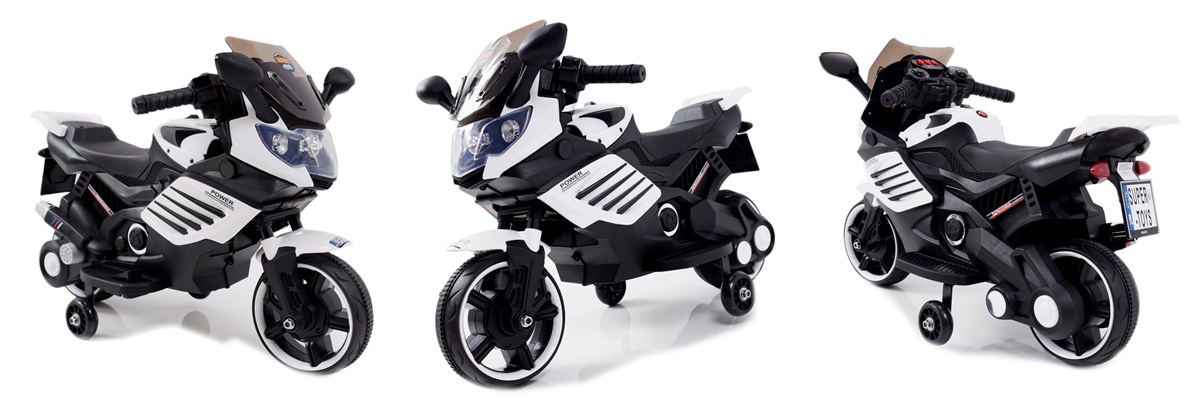 MOTOR ŚCIGACZ POWER168 - PIERWSZY MOTOREK DLA DZIECKA, ŚWIECĄCE KOŁA /X168 - obrazek 6