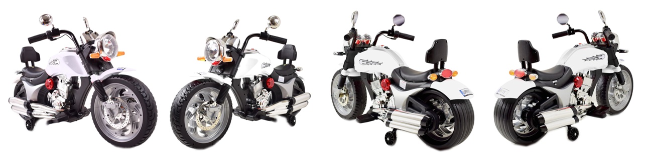 MEGA MOTOR CHOPPER, GAZ W MANETCE, MIĘKKIE SIEDZENIE/BLF916 - obrazek 8