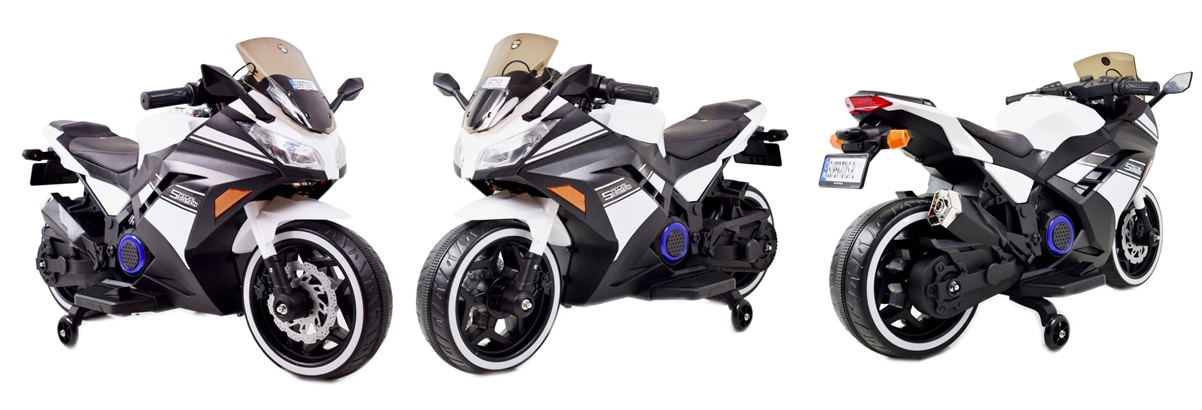 MEGA MOTOR ŚCIGACZ STRONG 2 EXCLUSIVE, ŚWIECĄCE KOŁA, GAZ W MANETCE, HAMULEC/DLS07 - obrazek 6