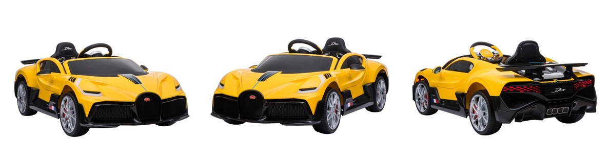 ORYGINALNE BUGATTI DIVO PEŁNA OPCJA, MIĘKKIE KOŁA, MIĘKKIE SIEDZENIE/HL338 - obrazek 15
