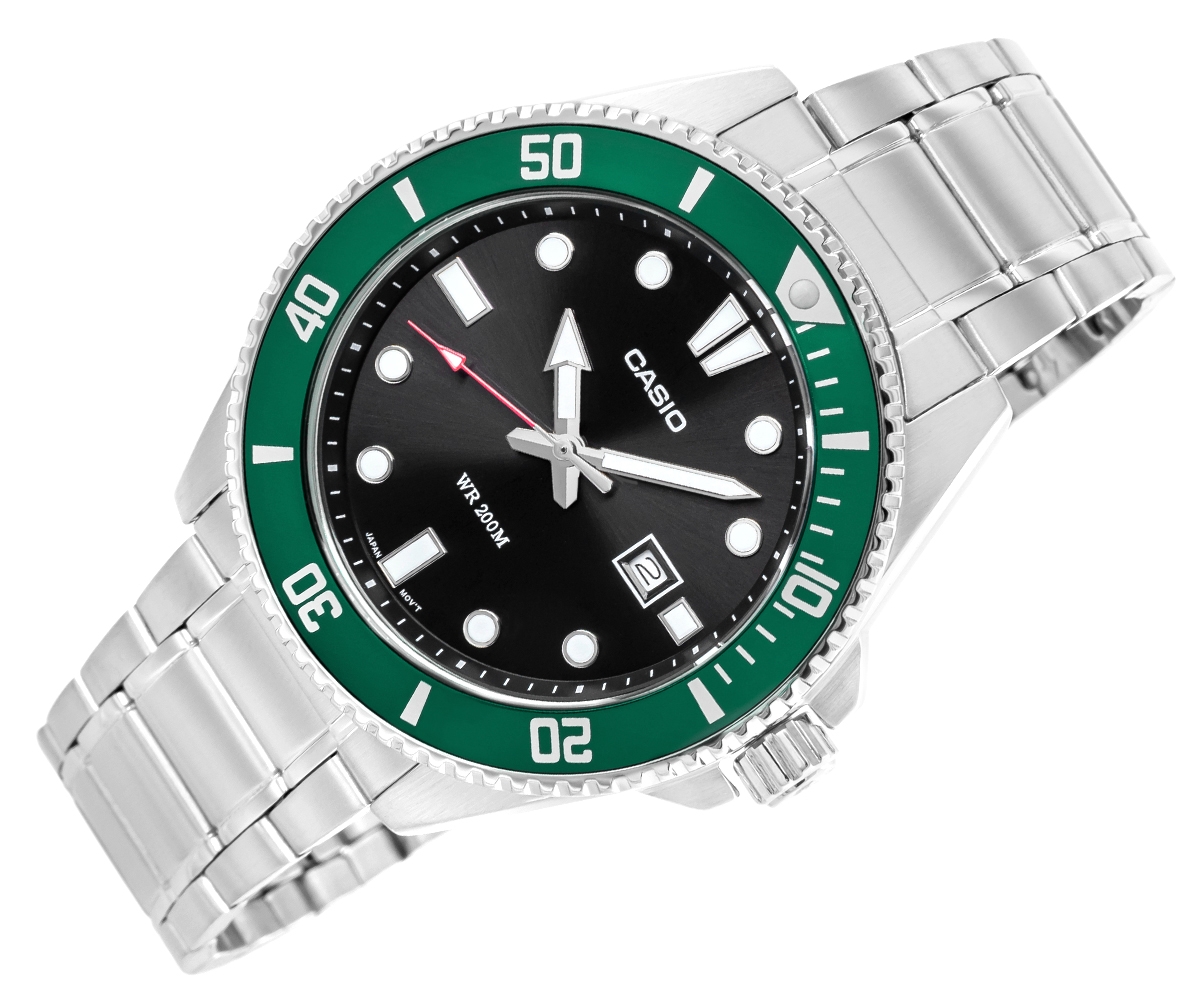 Zegarek Męski CASIO MDV-107D-3AVEF + BOX - obrazek 2