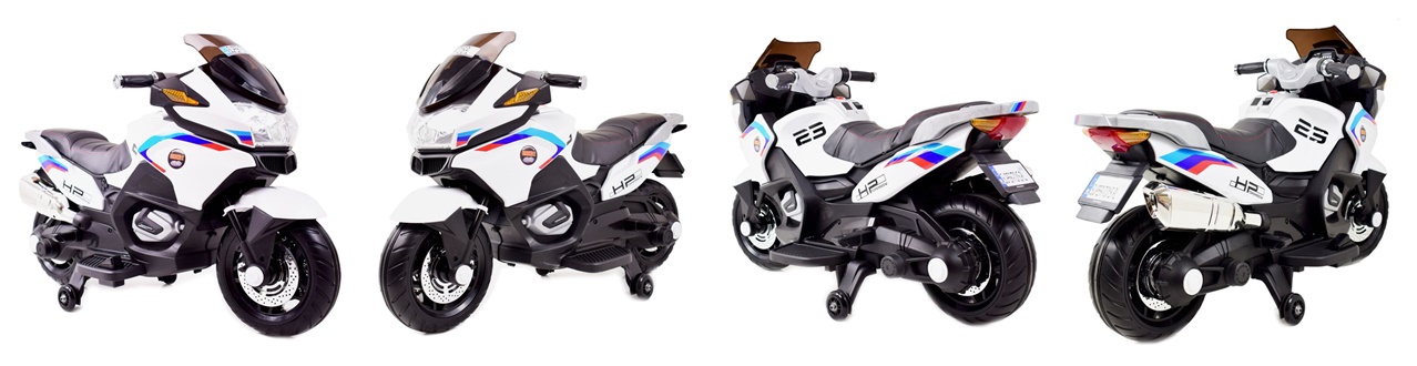 MEGA MOTOR Z GAZEM W RĄCZCE, HAMULCEM, KOŁA EVA/XMX609 - obrazek 6
