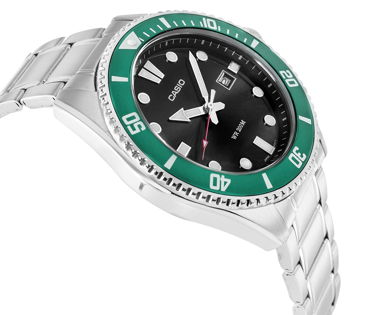 Zegarek Męski CASIO MDV-107D-3AVEF + BOX - obrazek 3