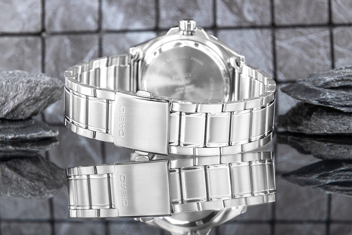 Zegarek Męski CASIO MDV-107D-3AVEF + BOX - obrazek 7