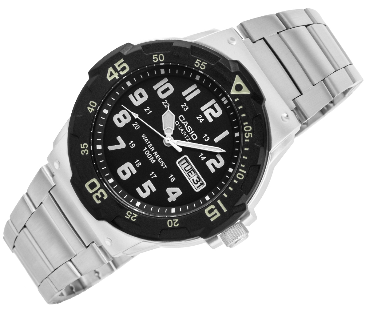Zegarek Męski CASIO MRW-200HD-1BVEF + BOX - obrazek 2