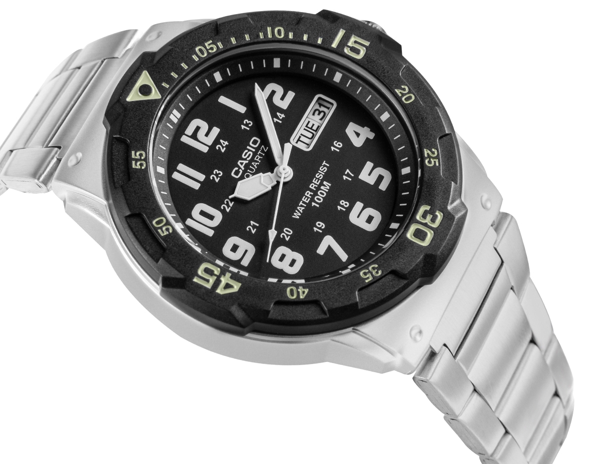 Zegarek Męski CASIO MRW-200HD-1BVEF + BOX - obrazek 3