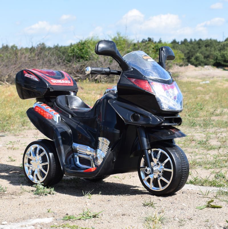 MOTOREK, MOTOR ŚCIGACZ Z KUFERKIEM / ST-C051 - obrazek 23