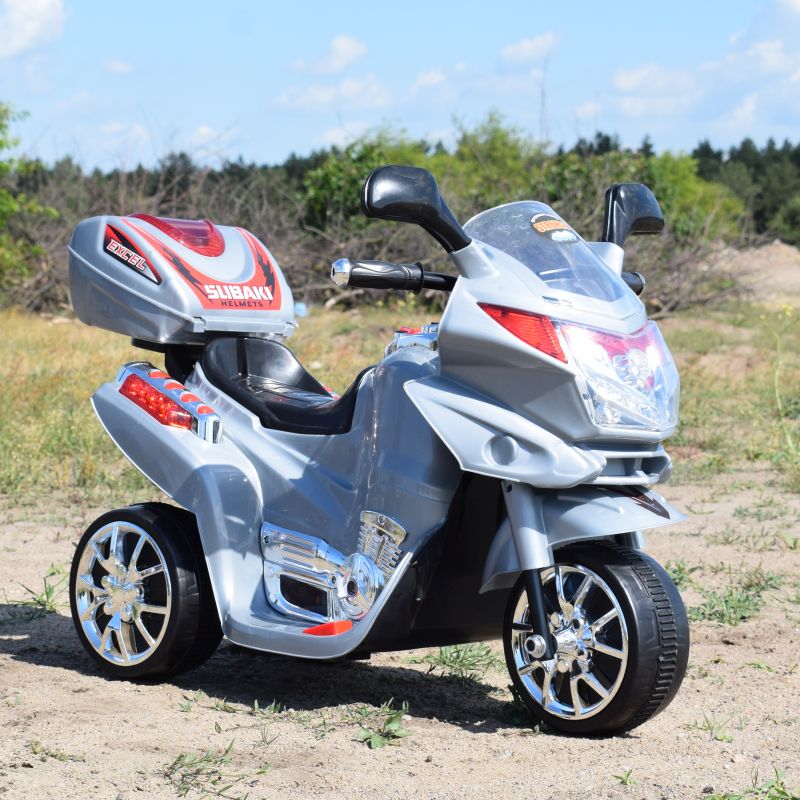 MOTOREK, MOTOR ŚCIGACZ Z KUFERKIEM / ST-C051 - obrazek 11