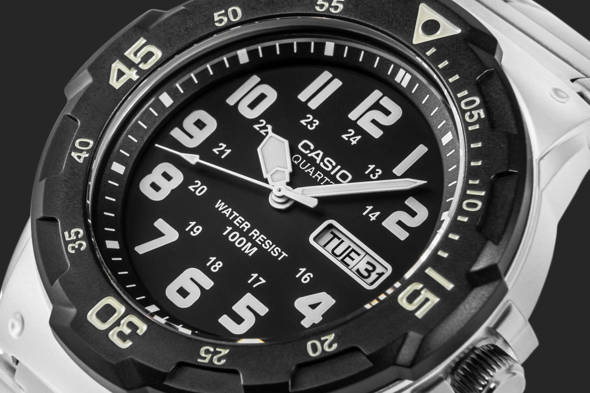 Zegarek Męski CASIO MRW-200HD-1BVEF + BOX - obrazek 4