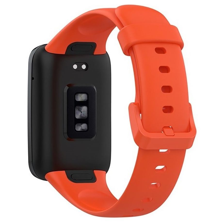 Pasek silikonowy do Xiaomi 7 Pro - pomarańczowy - obrazek 3