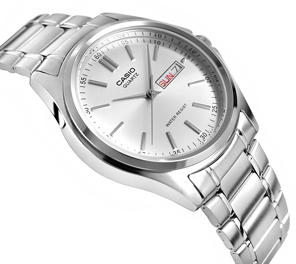 Zegarek Męski CASIO MTP-1239D-7ADF + BOX - obrazek 2