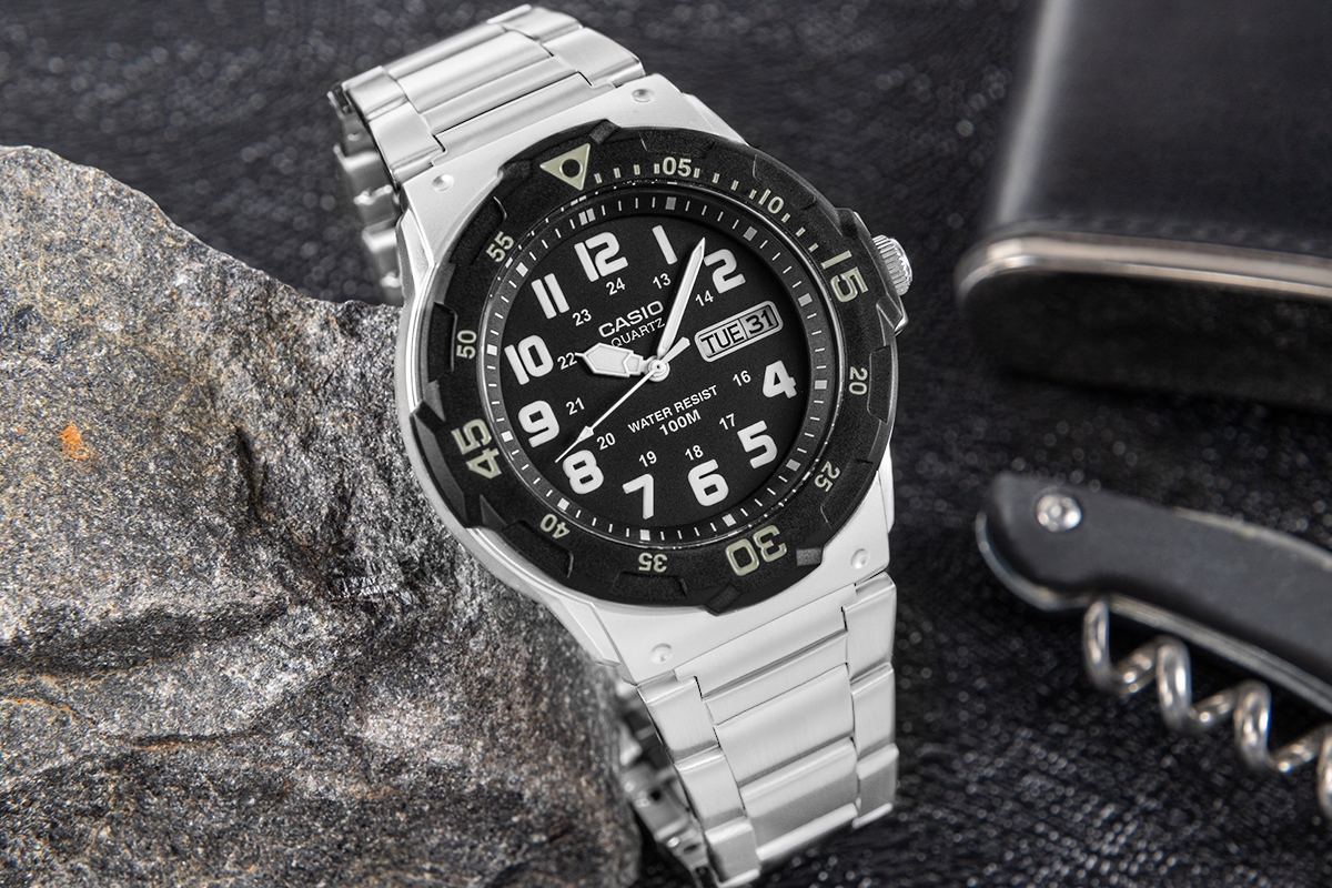 Zegarek Męski CASIO MRW-200HD-1BVEF + BOX - obrazek 5