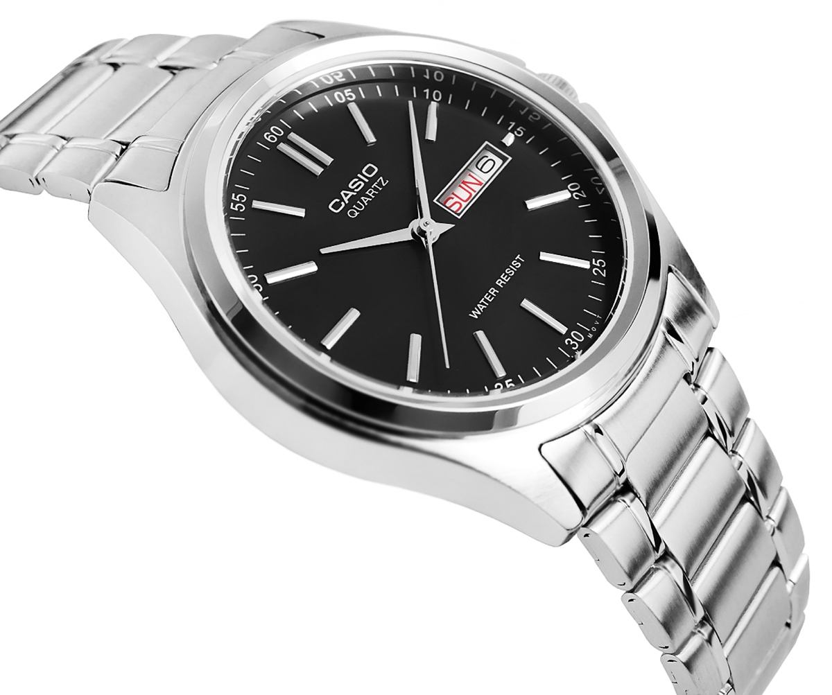 Zegarek Męski CASIO MTP-1239D-1ADF + BOX - obrazek 2