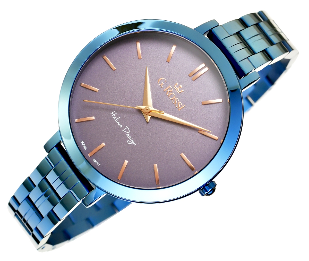 Zegarek Damski G.Rossi 11389B-6F3 + BOX - obrazek 3