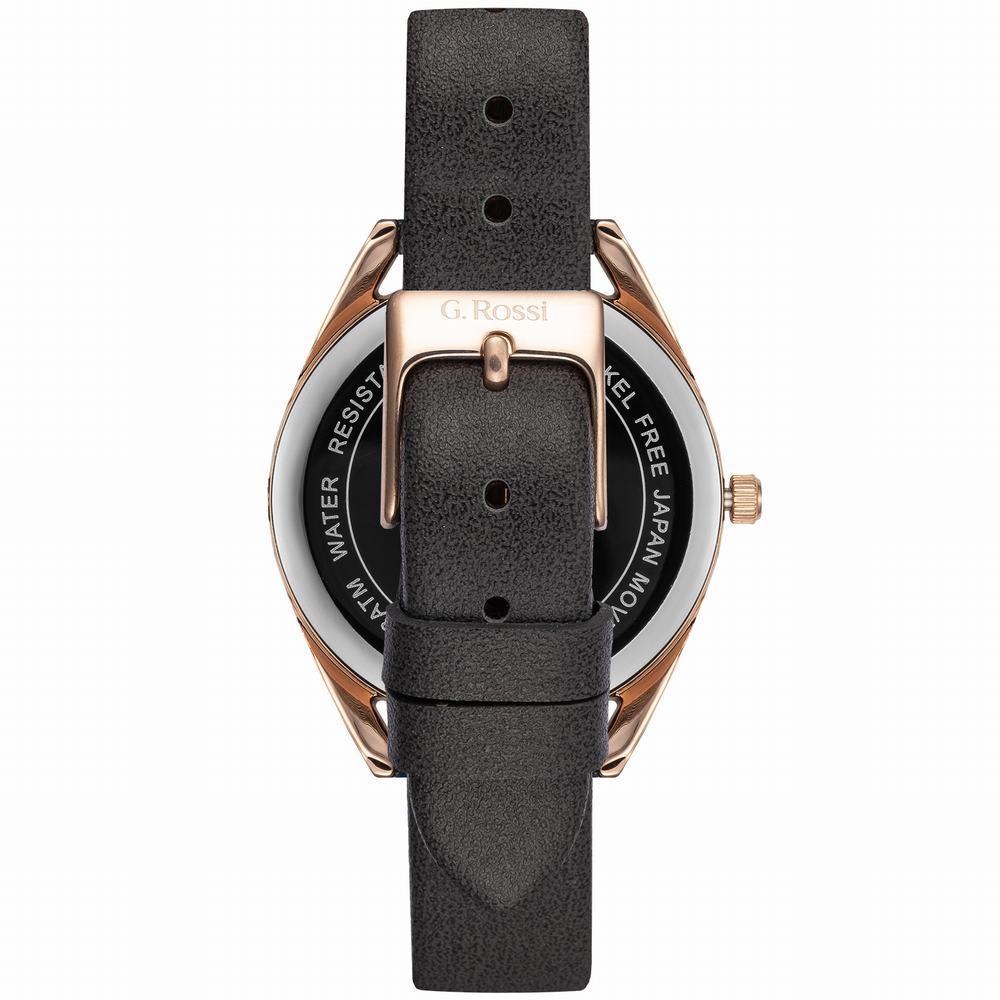 Zegarek Damski G.ROSSI 12191A2-4B4 + BOX - obrazek 3