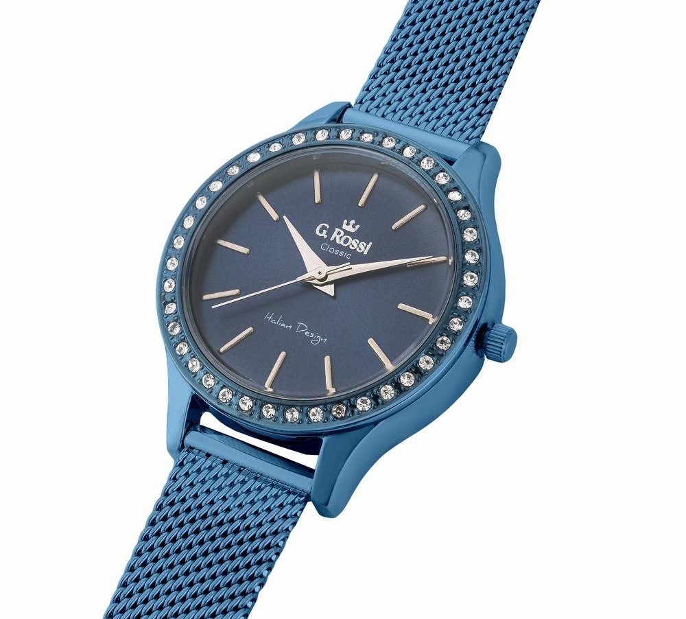 Zegarek Damski G.Rossi C10482B2-6F1 + BOX - obrazek 2