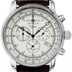 Zegarek Męski ZEPPELIN 100 Yahre 7680-1 + BOX