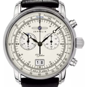 Zegarek Męski ZEPPELIN 100 Yahre 7690-1 + BOX