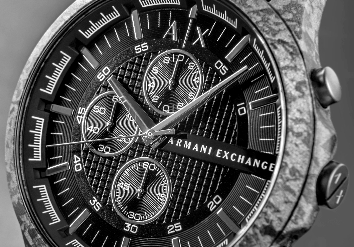 Zegarek Męski ARMANI EXCHANGE Hampton Chronograph AX2462 + BOX - obrazek 4