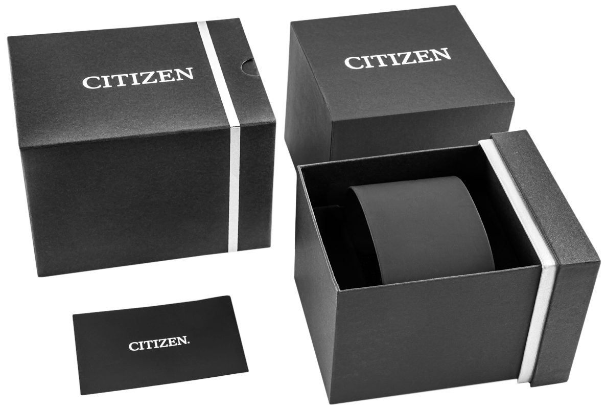 Zegarek Męski CITIZEN Eco-Drive Radio-Controlled CB5914-89L + BOX - obrazek 8