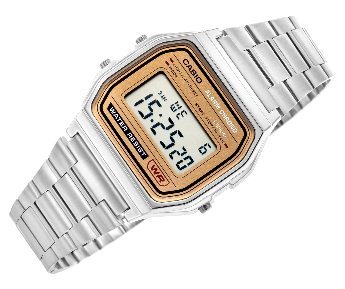 Zegarek Damski CASIO Vintage A158WEA-9EF + BOX - obrazek 2