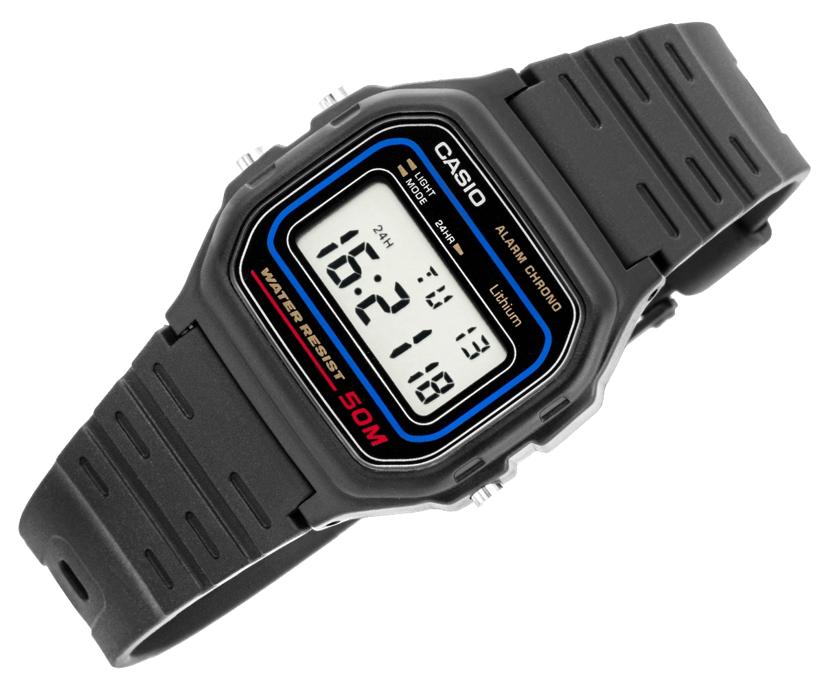 Zegarek Męski CASIO W-59-1VQES + BOX - obrazek 2