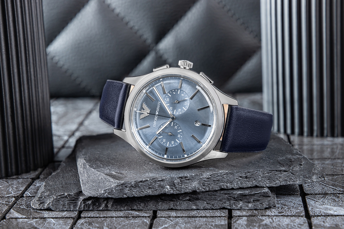 Zegarek Męski EMPORIO ARMANI Dario AR11747 + BOX - obrazek 5