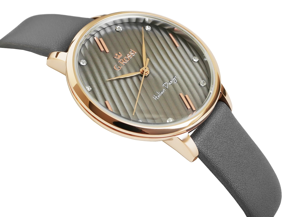 Zegarek Damski G.Rossi 12094A-1B3 + BOX - obrazek 2