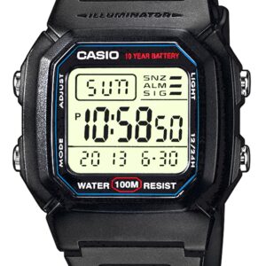 Zegarek Męski CASIO W-800H-1AVDF + BOX