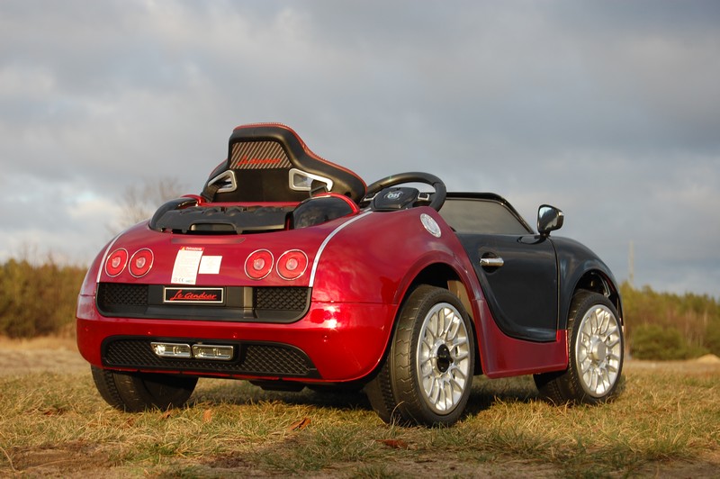 ROADSTER Z RĄCZKĄ DO PCHANIA, LAKIEROWANY NOWOŚĆ/1188 - obrazek 5