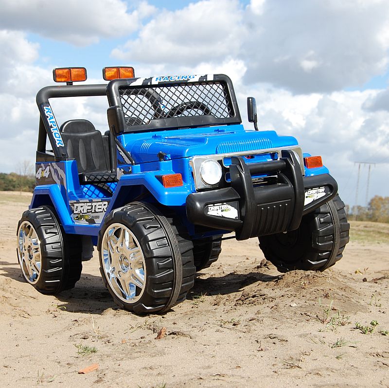 Olbrzymi terenowy Drifter 2 osobowy z pilotem,miękkie koła, 2,4 Ghz/ S-618 - obrazek 16