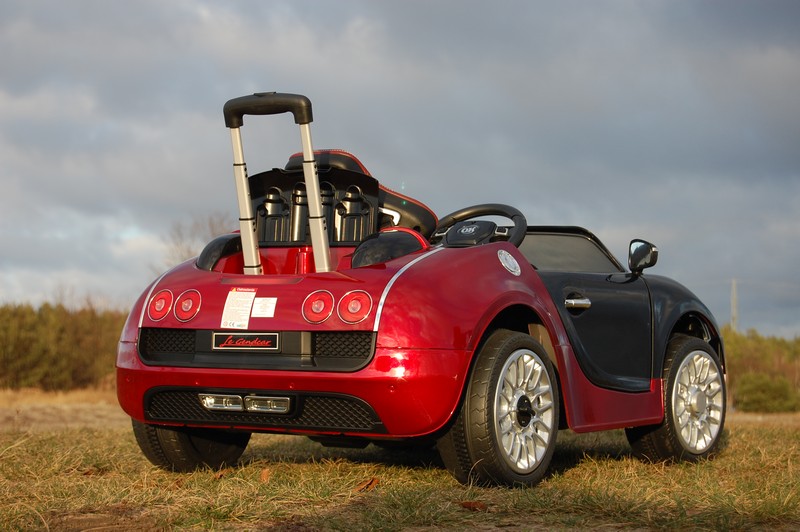 ROADSTER Z RĄCZKĄ DO PCHANIA, LAKIEROWANY NOWOŚĆ/1188 - obrazek 6