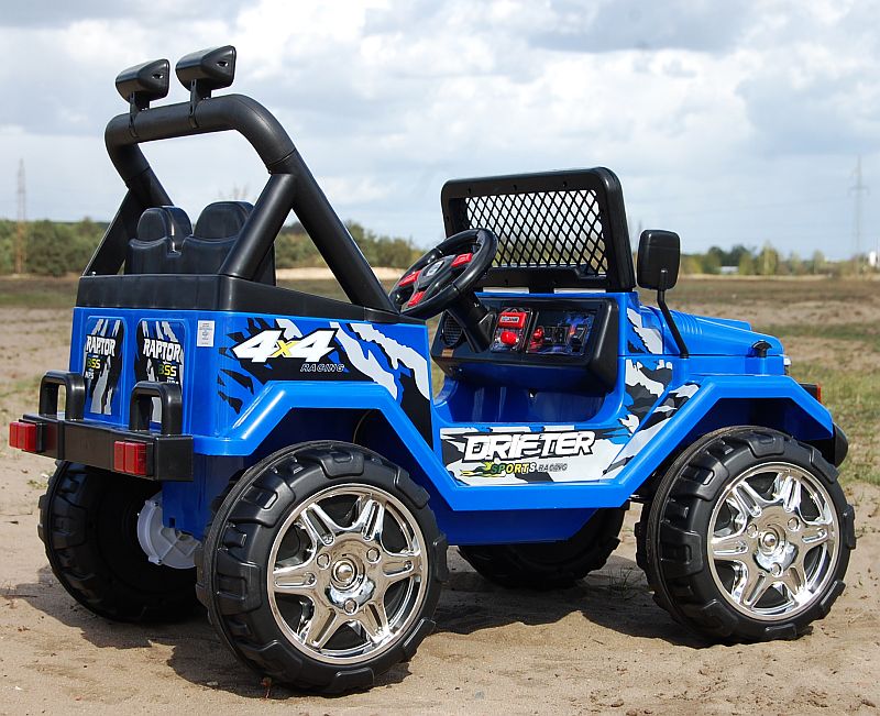 Olbrzymi terenowy Drifter 2 osobowy z pilotem,miękkie koła, 2,4 Ghz/ S-618 - obrazek 17