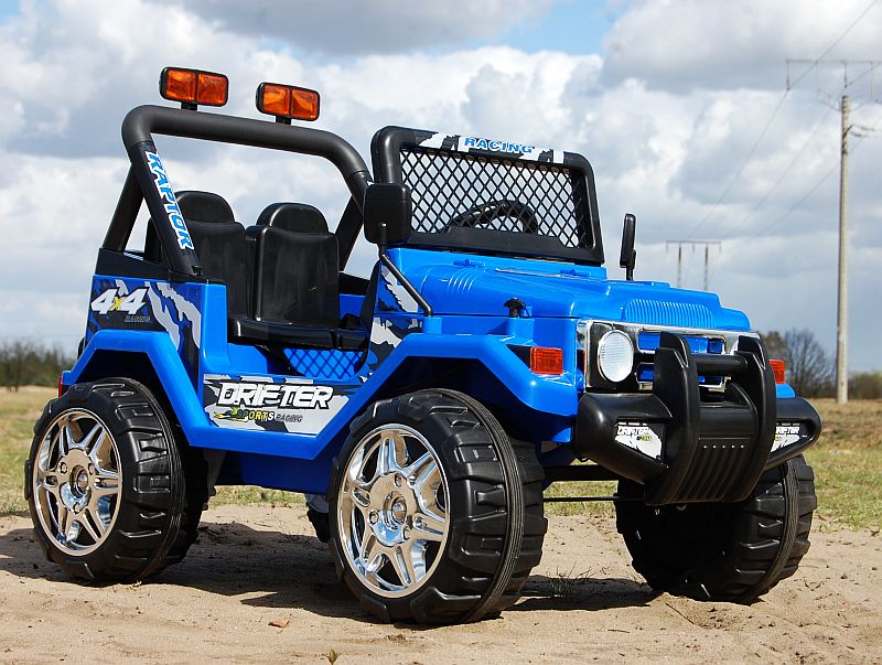 Olbrzymi terenowy Drifter 2 osobowy z pilotem,miękkie koła, 2,4 Ghz/ S-618 - obrazek 19