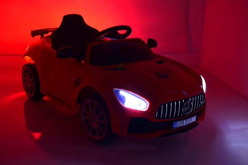 MERCEDES GT R, MIĘKKIE KOŁA EVA, MIĘKKIE SIEDZENIE FULL OPCJA/HL288 - obrazek 5