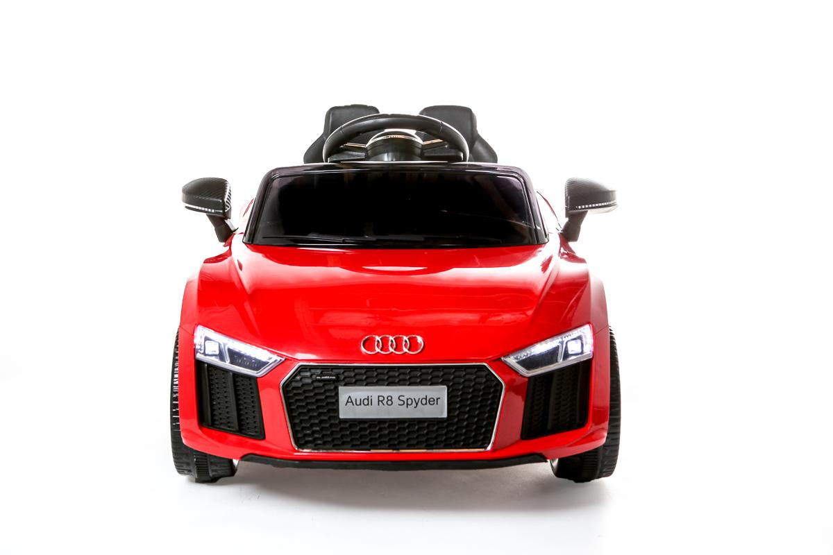 NAJNOWSZE ORYGINALNE AUDI R8 NA LICENCJI MIĘKKIE SIEDZENIE, MIĘKKIE KOŁA SUPER JAKOŚĆ/HL1818 - obrazek 11