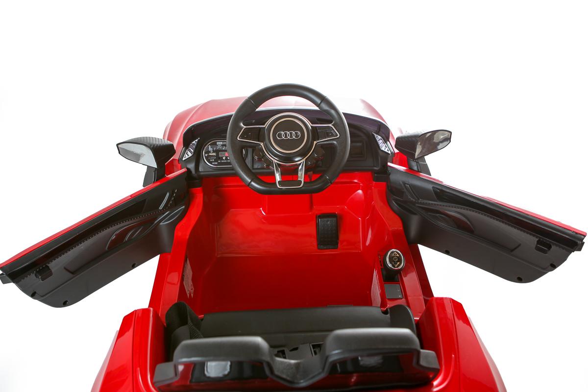 NAJNOWSZE ORYGINALNE AUDI R8 NA LICENCJI MIĘKKIE SIEDZENIE, MIĘKKIE KOŁA SUPER JAKOŚĆ/HL1818 - obrazek 12
