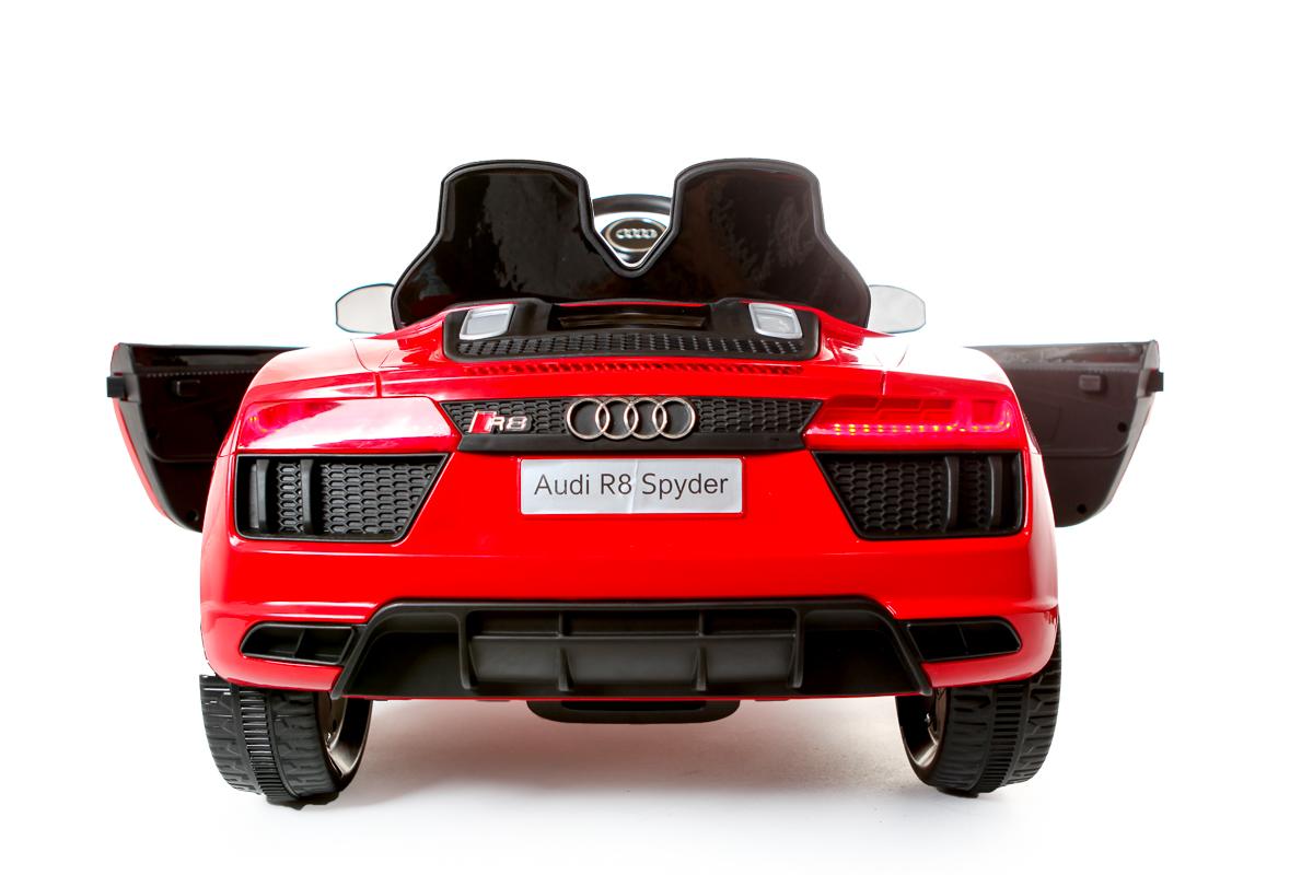NAJNOWSZE ORYGINALNE AUDI R8 NA LICENCJI MIĘKKIE SIEDZENIE, MIĘKKIE KOŁA SUPER JAKOŚĆ/HL1818 - obrazek 13