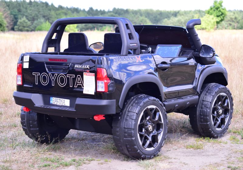ORYGINALNA TOYOTA HILUX, 2X12V10AH W WALIZCE,MP4, LAKIER, FULL OPCJA 4X4 /DKHL850 - obrazek 3