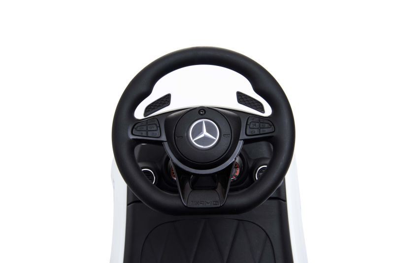 ORYGINALNY JEŻDZIK, ODPYCHACZ MERCEDES BENZ AMG GT, MIĘKKIE SIEDZENIE/BDM0921GT - obrazek 2
