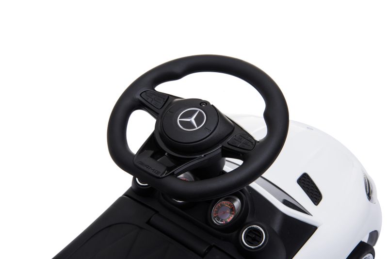 ORYGINALNY JEŻDZIK, ODPYCHACZ MERCEDES BENZ AMG GT, MIĘKKIE SIEDZENIE/BDM0921GT - obrazek 3