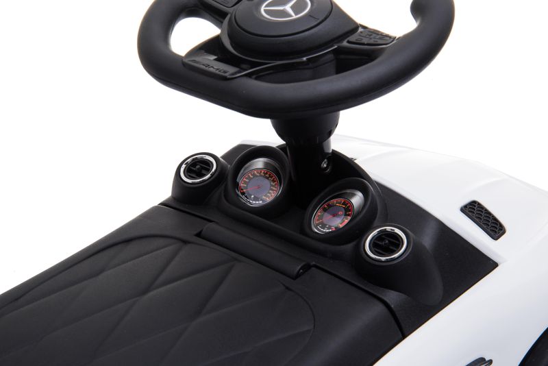ORYGINALNY JEŻDZIK, ODPYCHACZ MERCEDES BENZ AMG GT, MIĘKKIE SIEDZENIE/BDM0921GT - obrazek 4