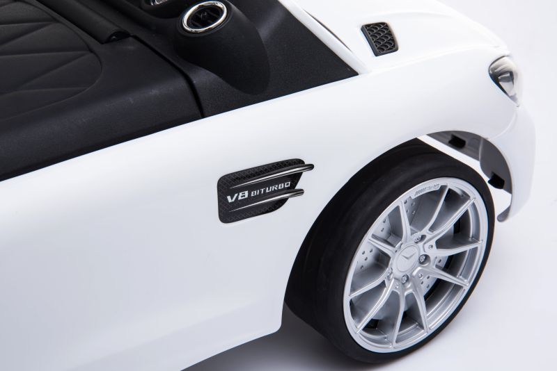 ORYGINALNY JEŻDZIK, ODPYCHACZ MERCEDES BENZ AMG GT, MIĘKKIE SIEDZENIE/BDM0921GT - obrazek 5