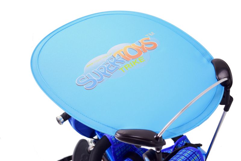 ROWEREK TRÓJKOŁOWY SUPER-TOYS DE LUXE POMP KOŁA/01 - obrazek 3