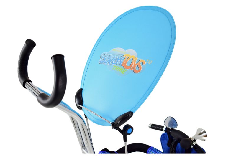 ROWEREK TRÓJKOŁOWY SUPER-TOYS DE LUXE POMP KOŁA/01 - obrazek 2