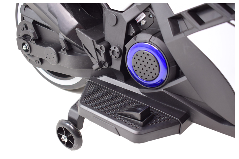 MEGA MOTOR ŚCIGACZ STRONG 2 EXCLUSIVE, ŚWIECĄCE KOŁA, GAZ W MANETCE, HAMULEC/DLS07 - obrazek 7